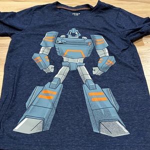 Carters boys size 7 Robot T-shirt